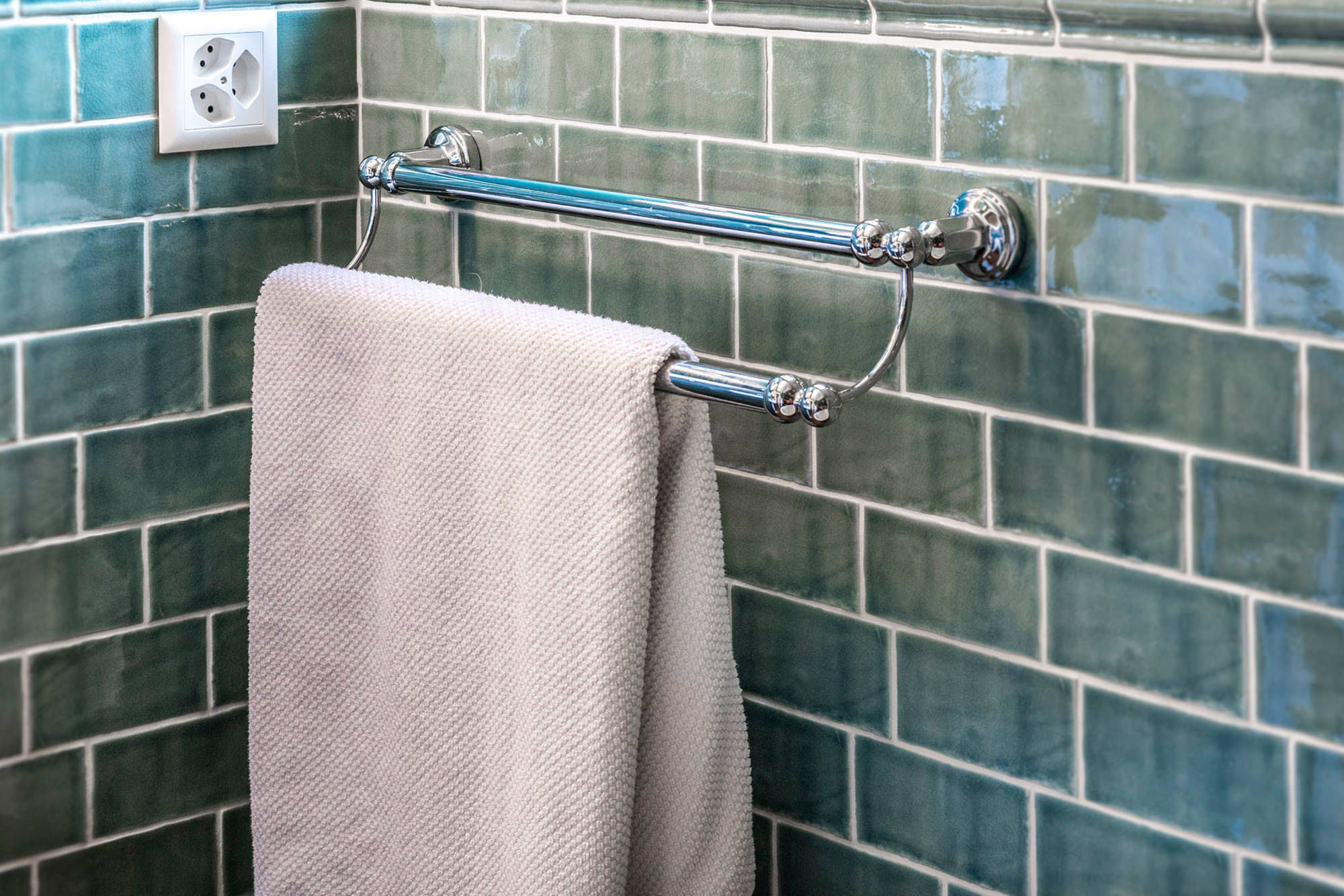 Traditional bathrooms Вешалка для полотенец P&R в стиле ретро Pr6944.bn  - Вид №1