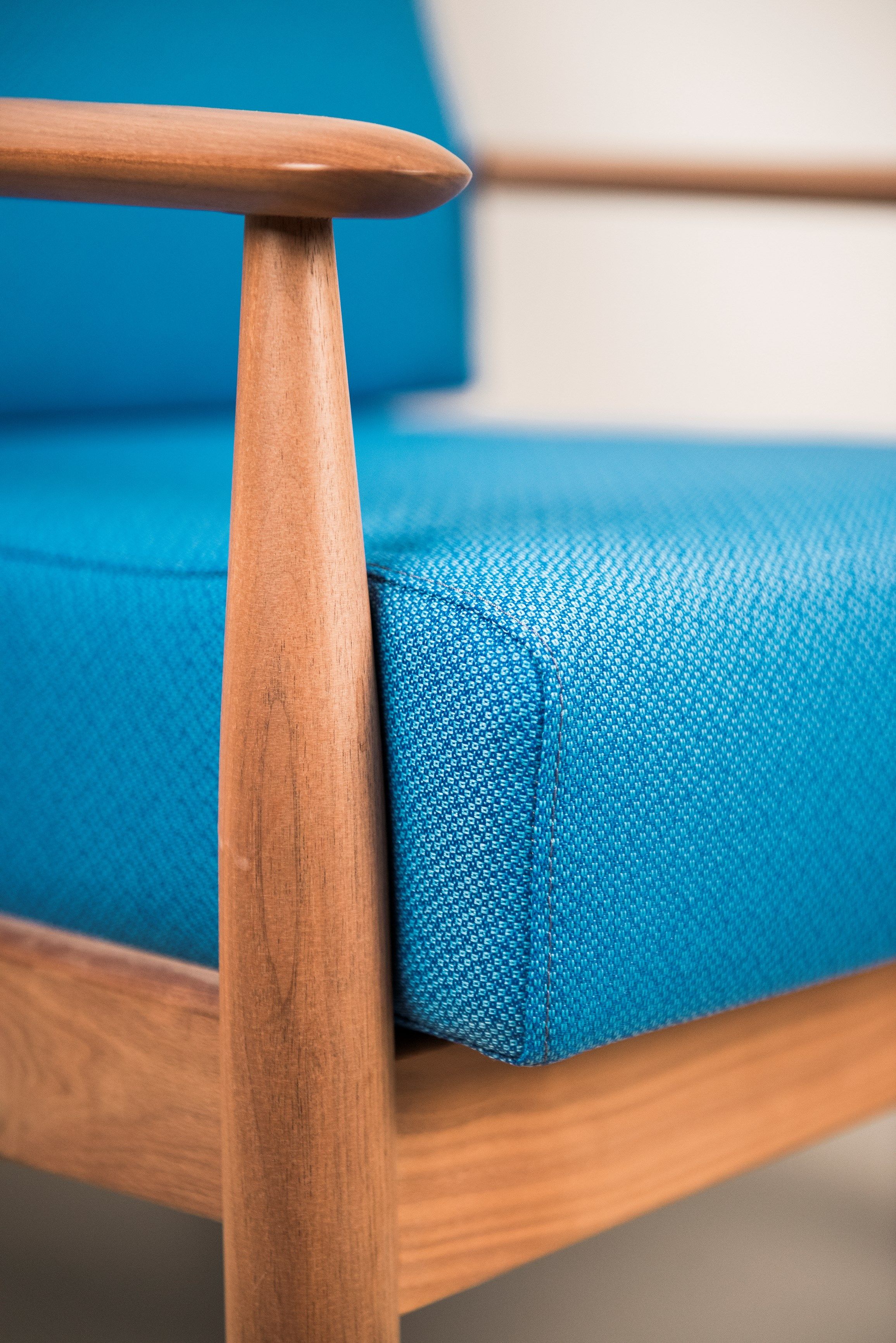 Тканевое кресло с подлокотниками BuzziSpace BuzziNordic ARCH-00119679 - Вид №9