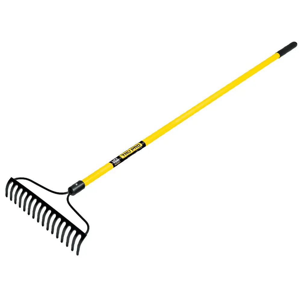 Грабли Truper 17885 16 зубьев 170 см сталь с черенком STLM-2001536