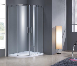 Душевое ограждение GROSSMAN GR-4121R Galaxy 120*90*190 двери раздвижные