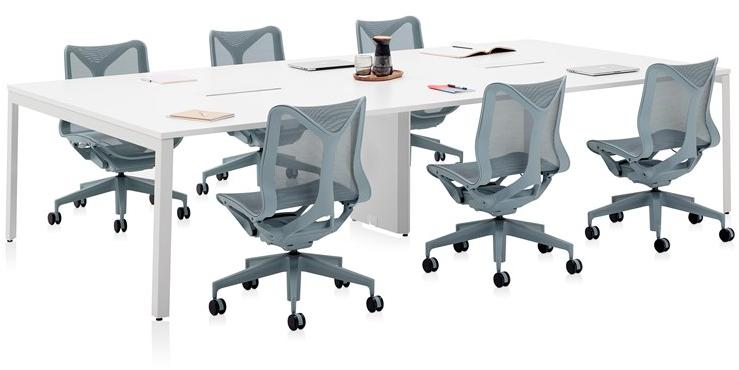 Herman Miller Эргономичное офисное кресло с низкой спинкой Cosm sun-id-1429476 - Вид №20