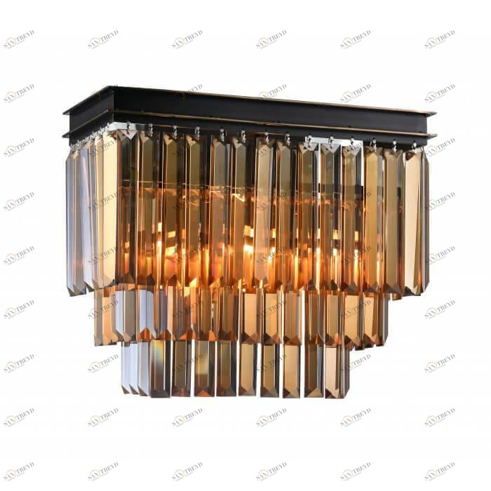 Настенный светильник коричневый каскад Newport 31102/A NEWPORT 31100 00-3890782 Коричневый;прозрачный 