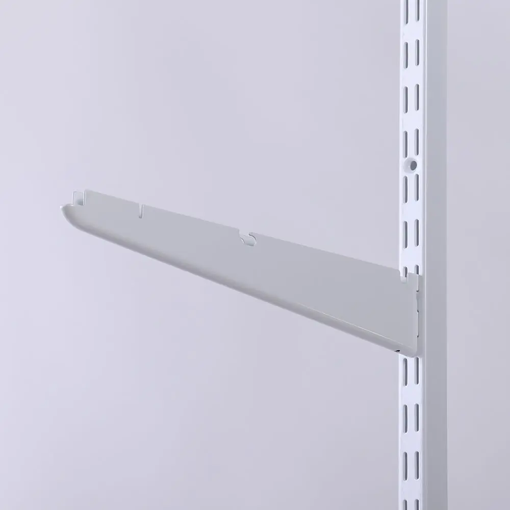 Кронштейн для полок Larvij 33.4 см нагрузка до 80 кг цвет белый STLM-2178532 - Вид №1
