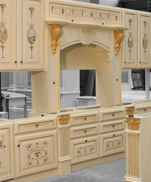 Tifernoit Кухня в стиле остерли Realizzazioni sun-id-2098455