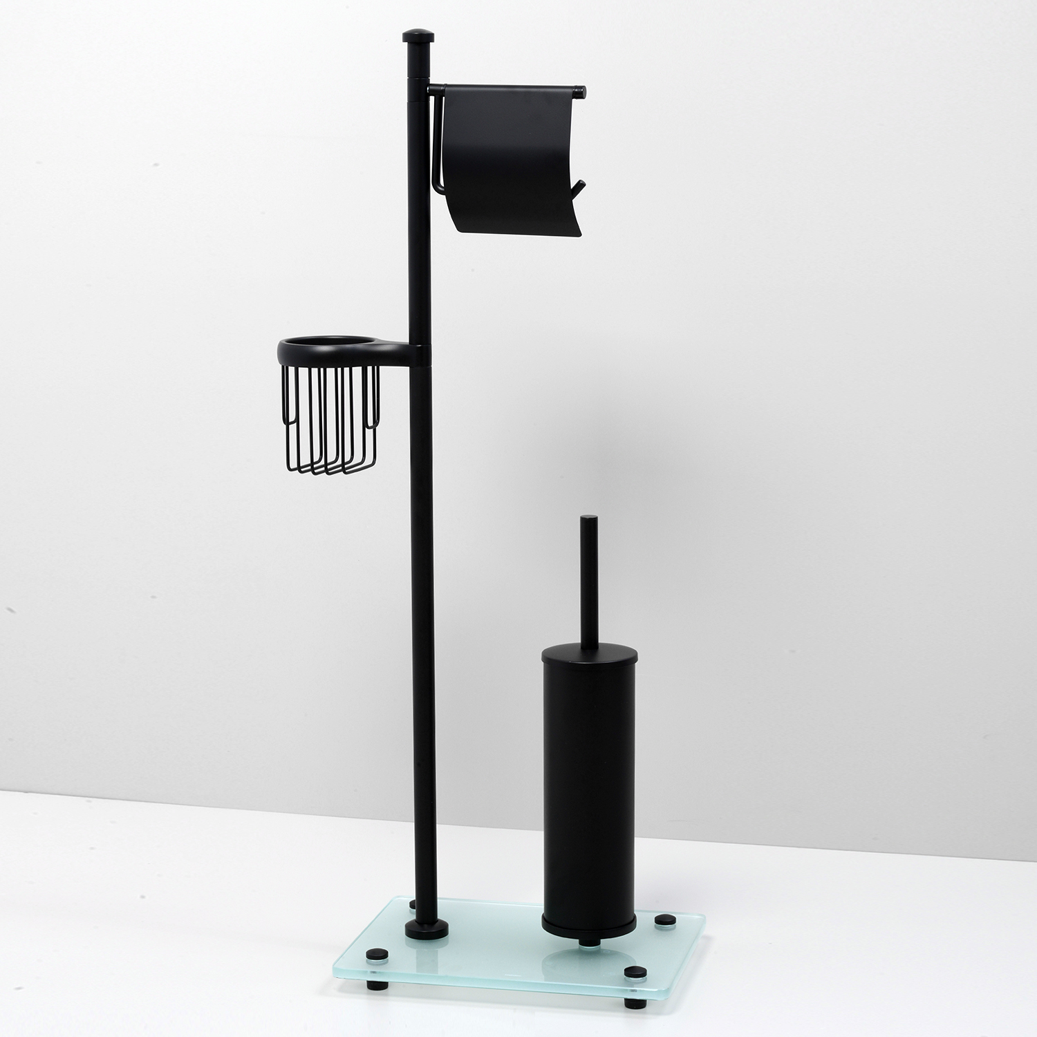 K-1264BLACK Комбинированная напольная стойка WasserKRAFT 