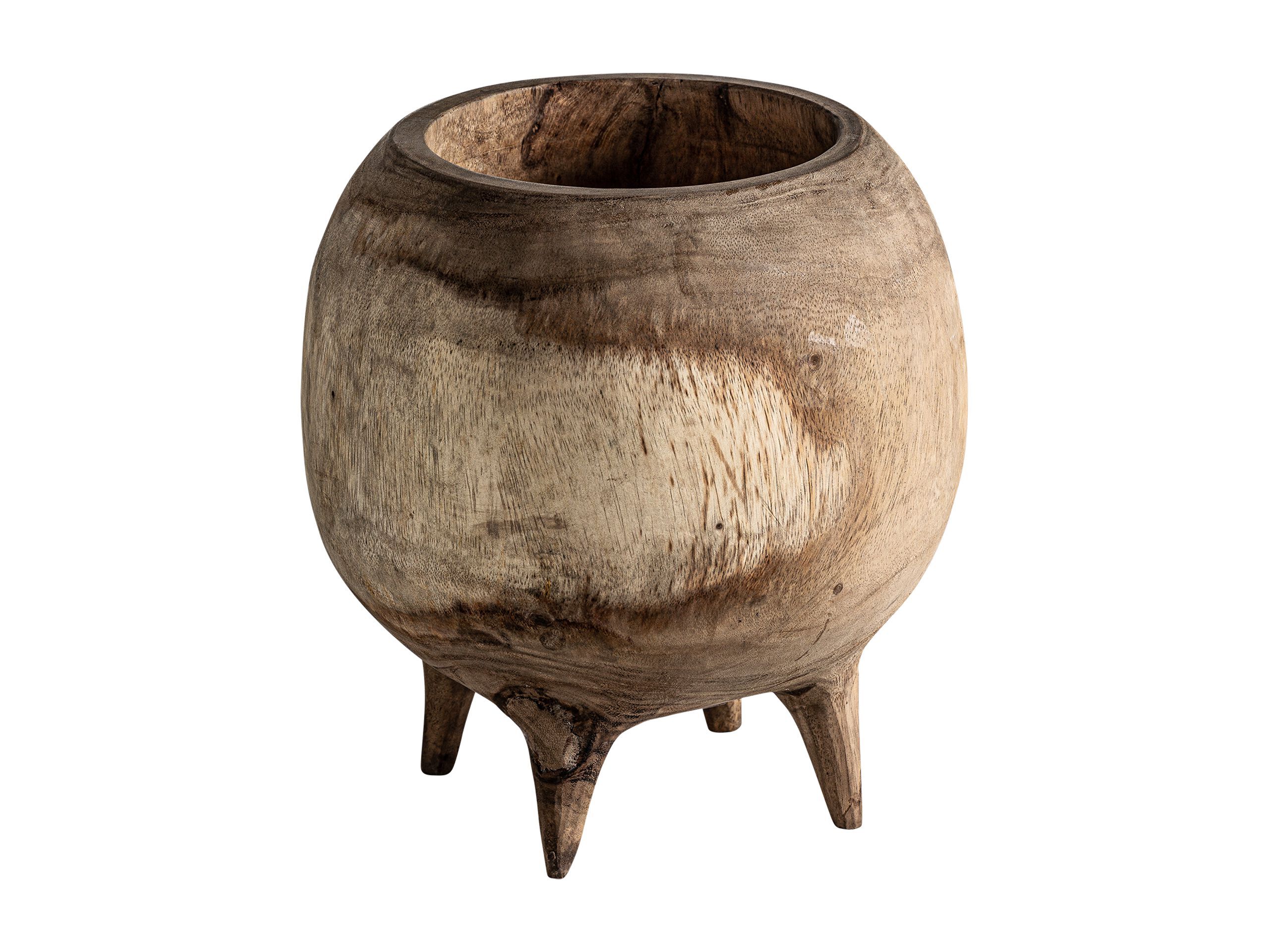 Круглый деревянный плантатор Suar Vical Home Римини ARCH-00085943 - Вид №1