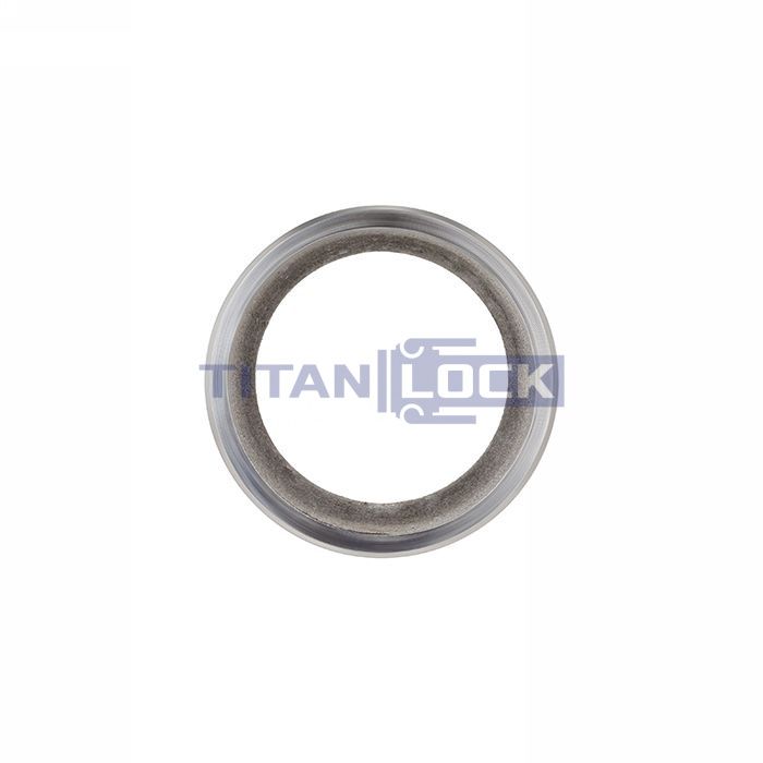 Соединитель для шлангов типа «ёлочка», 1/2", оцинкованная сталь TL1/2HM TITAN LOCK  - Вид №2