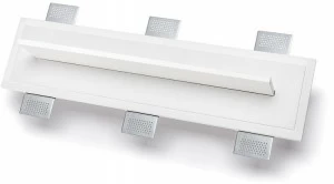 9010 novantadieci Встраиваемый настенный светильник из алюминия alumite® и cristaly®  2508h