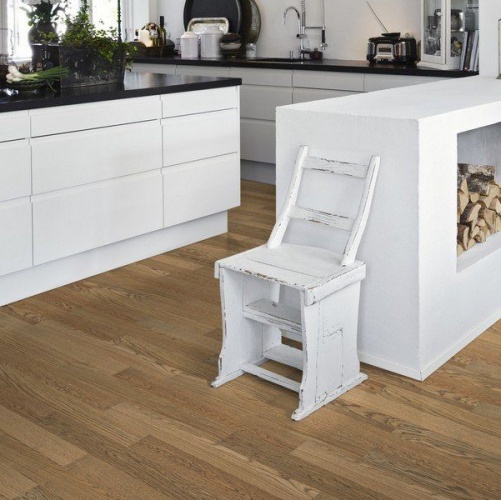 Паркетная доска Golvabia Lightwood Plank антик Дуб Натур (Гладкая) 1190х143 мм 1700200002 - Вид №3