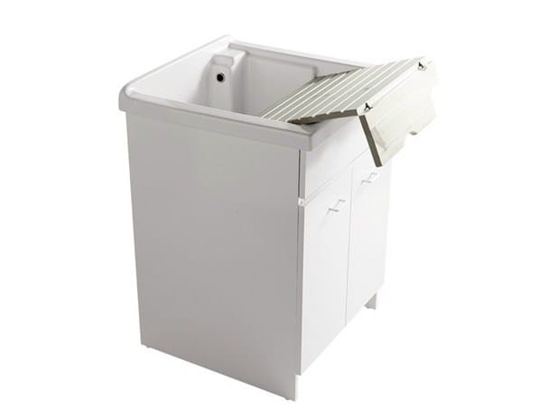 Шкаф для белья со стиральной машиной Galassia ATHENA ARCH-00098392 - Вид №1