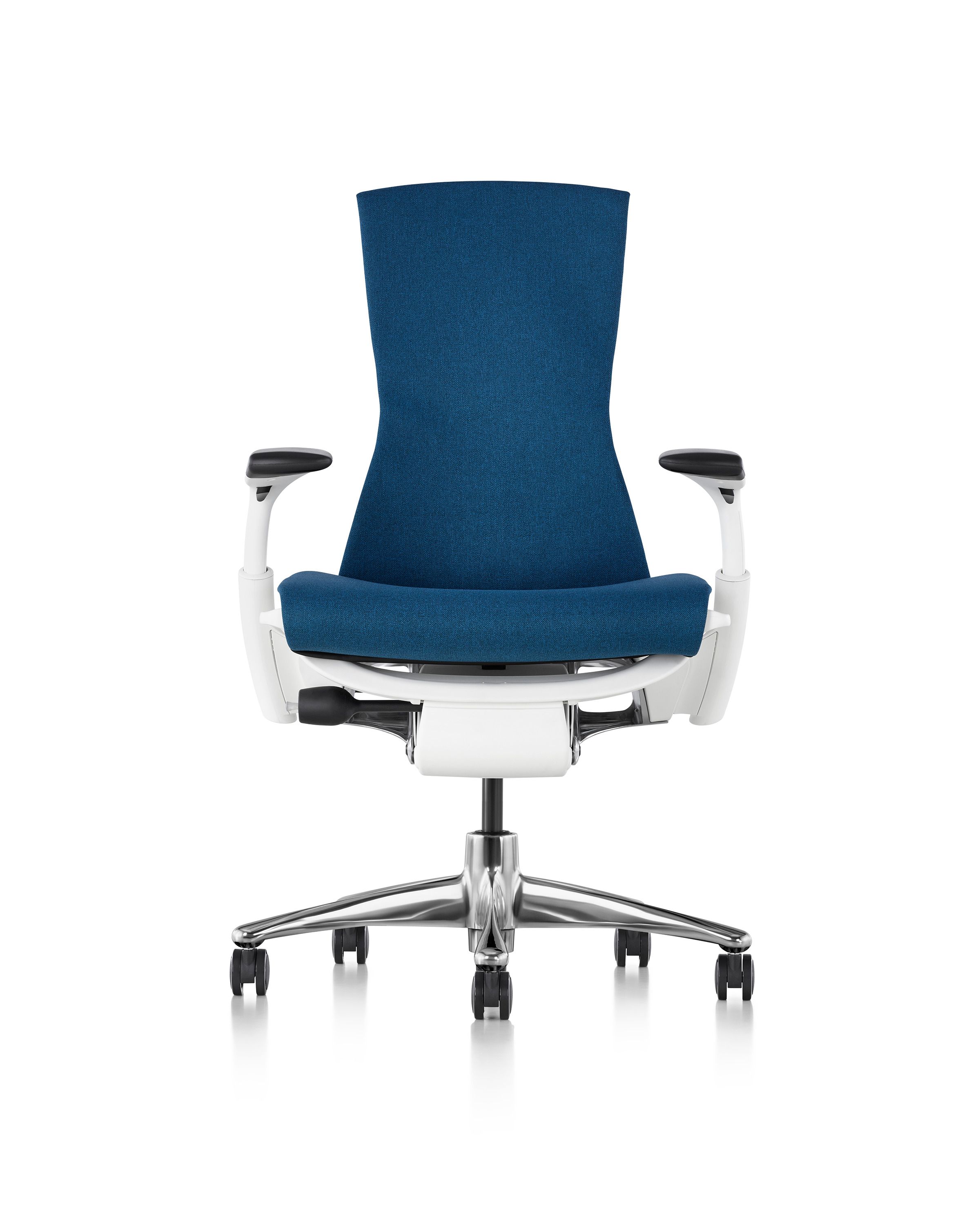 Эргономичный поворотный офисный стул с колесами Herman Miller EMBODY ARCH-00071256 - Вид №29