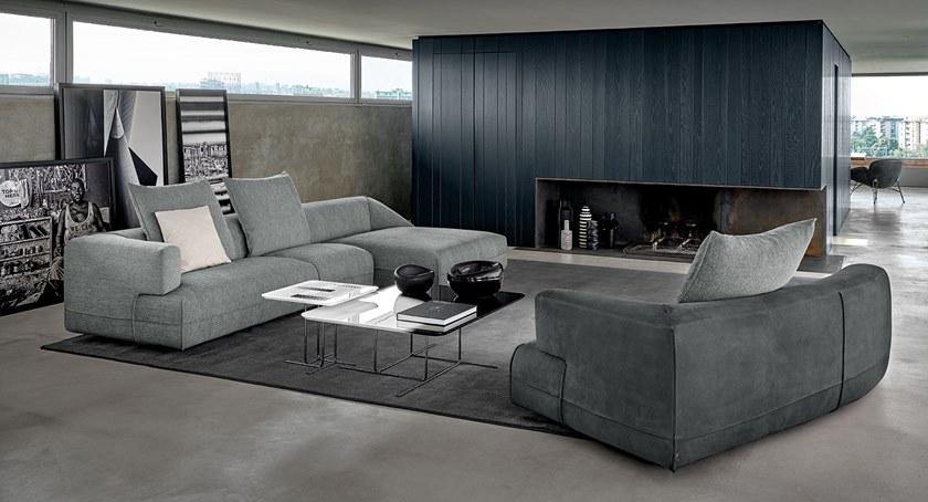 Arketipo 3-х местный модульный диван из ткани Starman sun-id-1453955 - Вид №4