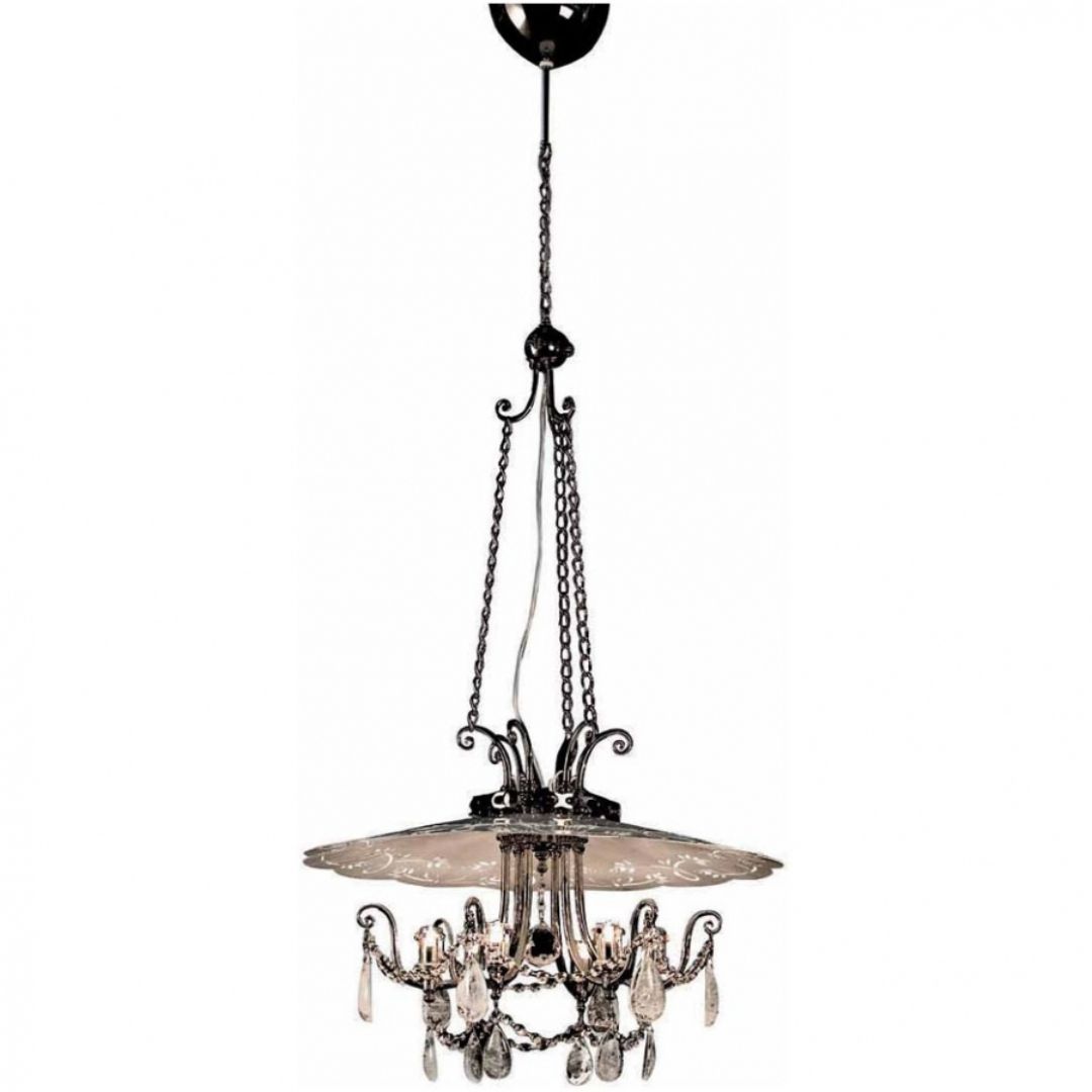 Lamp International 8132 nickel bagno люстра подвесная Florida 86767 - Вид №1