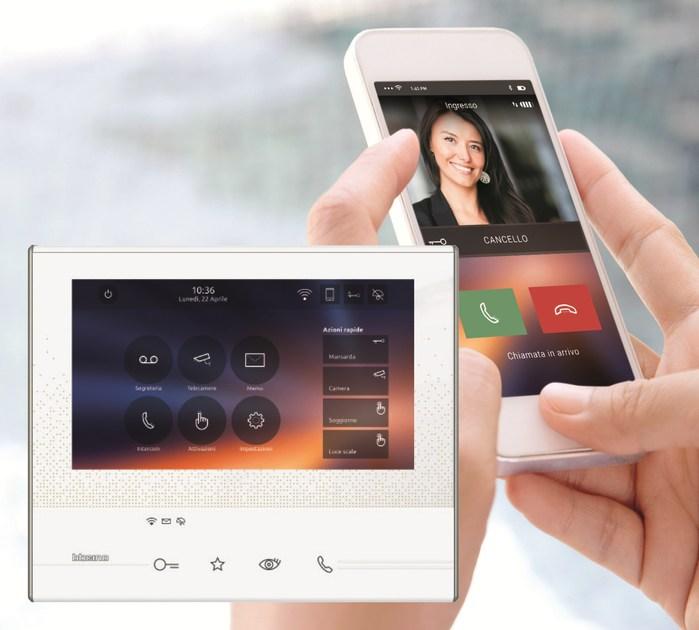 BTICINO Подключен видеодомофон sun-id-1473394 - Вид №1