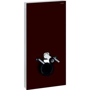 131.221.SQ.5 Сантехнический модуль Geberit Monolith Plus для подвесного унитаза, 101 см, передняя обшивка из стекла Geberit