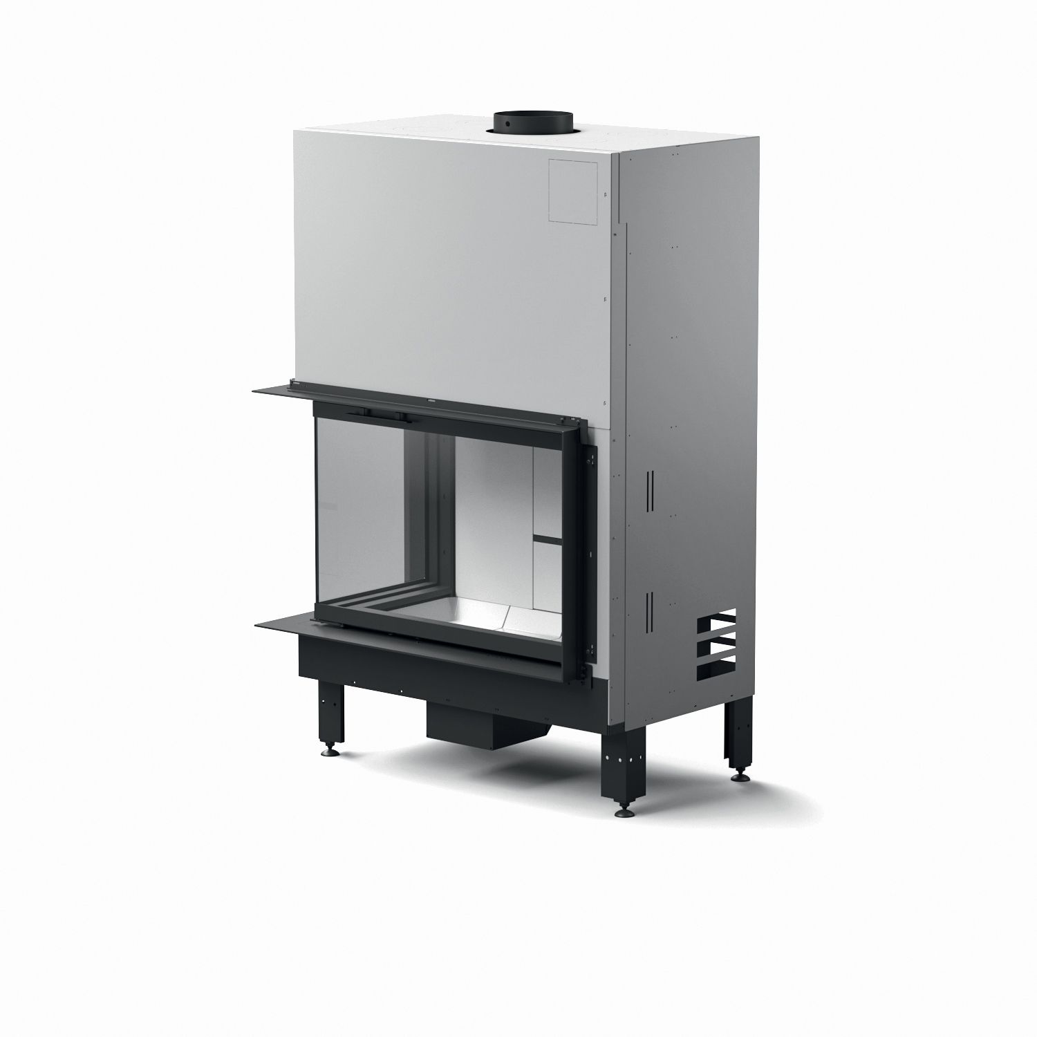 Встроенный дровяной камин с двойным фасадом MCZ PLASMA 95 DX/SX WOOD ARCH-00123514 - Вид №2