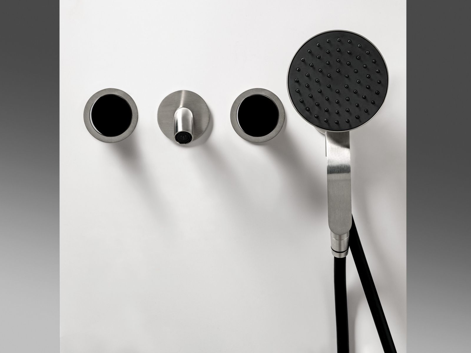 Набор для ванны с 4 отверстиями и ручным душем Zazzeri JK21 ARCH-00038157 - Вид №1