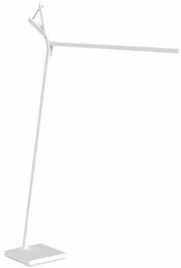 Talenti Напольный светодиодный торшер из алюминия Cleo alu Clealul02