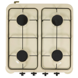5349435 Газовая плитка АКСИНЬЯ КС-108 бежевый