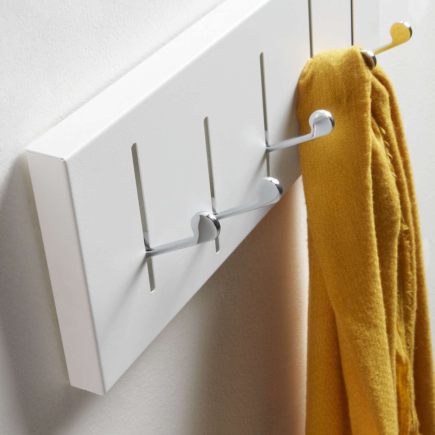 052608 Вешалка Anais металлическая белого цвета La Forma Andrey  - Вид №1