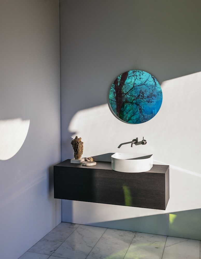 H3113360041201 Смеситель для раковины, настенный, для установки с Simibox 2-Point, фиксированный излив 175 мм LAUFEN PRO - Вид №9