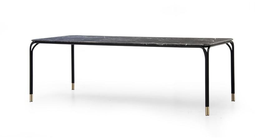 Aston Martin Прямоугольный обеденный стол из мрамора sun-id-1488708 - Вид №1