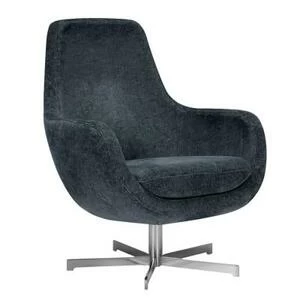 Кресло Stefani, темно-синее