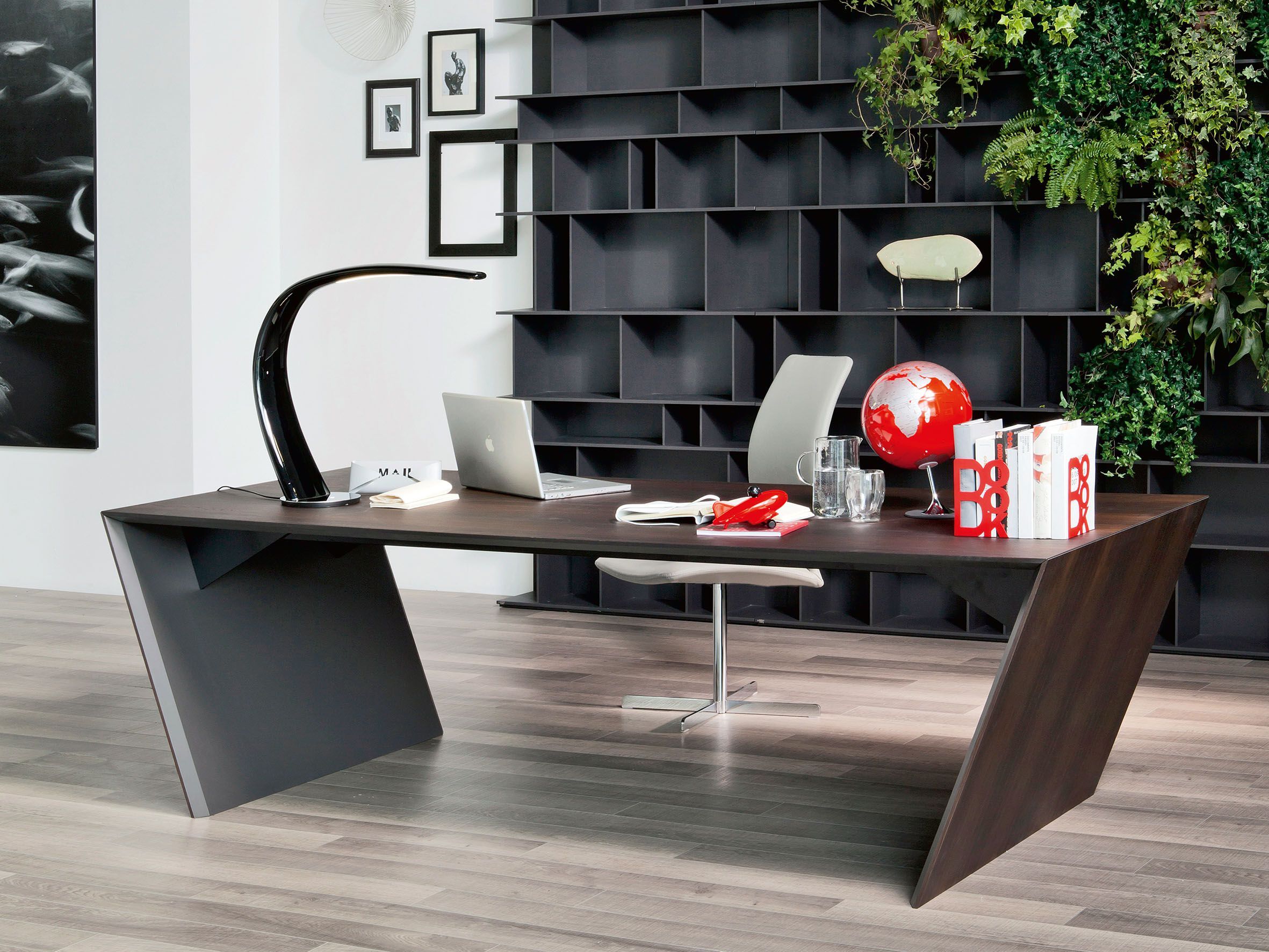 Деревянный прямоугольный стол Cattelan italia VEGA ARCH-00135904