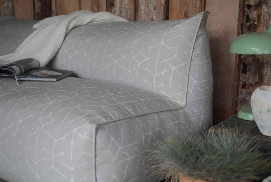 2-местный тканевый садовый диван GART Smurfone ARCH-00105097 - Вид №3