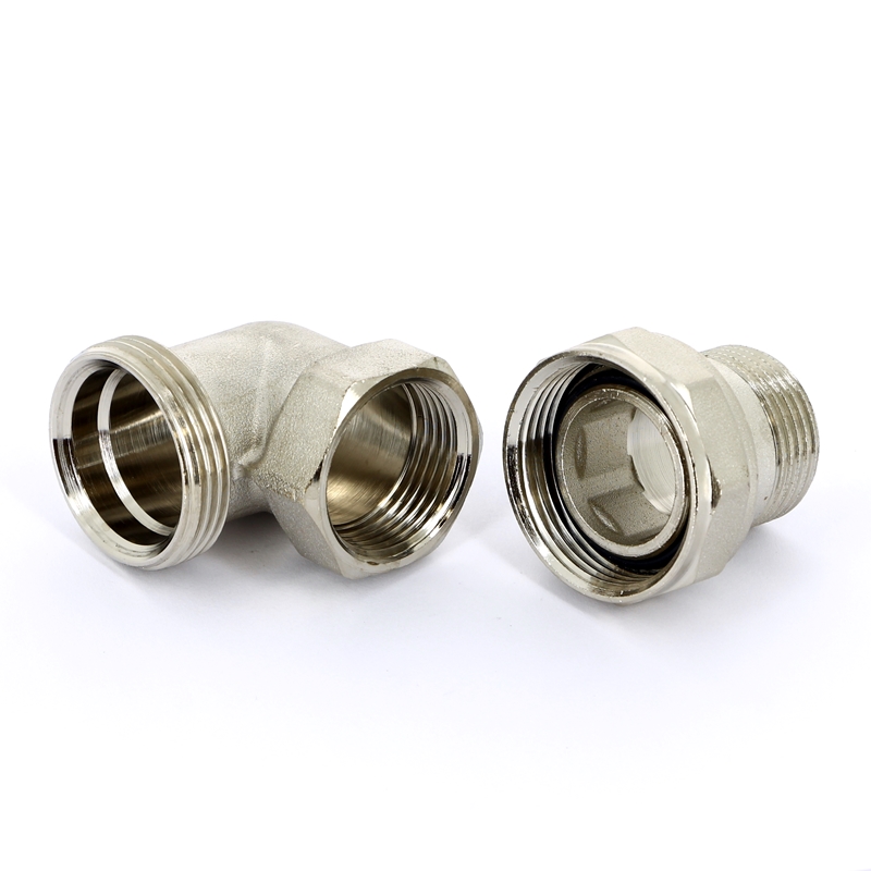 Разъемное соединение угловое НВ с прокладкой O-ring ITAP 1/2" 16212 - Вид №3