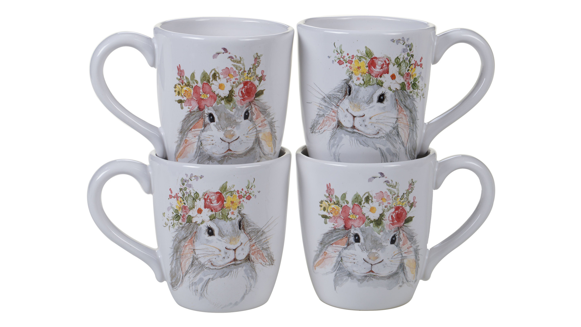 10648255 Certified International Кружка Certified Int. Милый кролик-2 600мл, керамика Керамика  - Вид №1