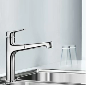 Смеситель для кухни Felisa с выдвижным изливом 520336