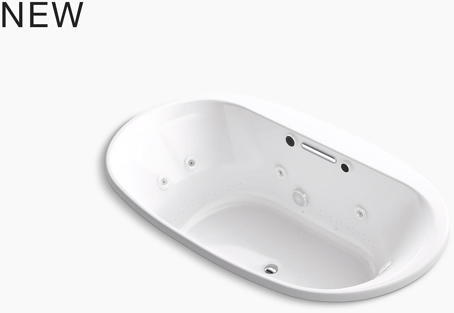 KOHLER Underscore Oval 72 K-5718-XHGH-0  - Вид №1