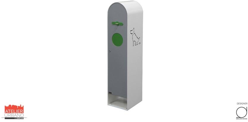 DIMCAR Контейнер для собачьих экскрементов из оцинкованной стали  G460  - Вид №4