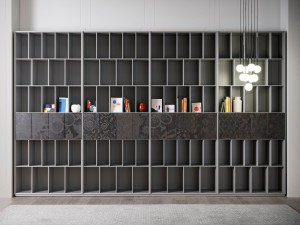 Модульная Книжная полка