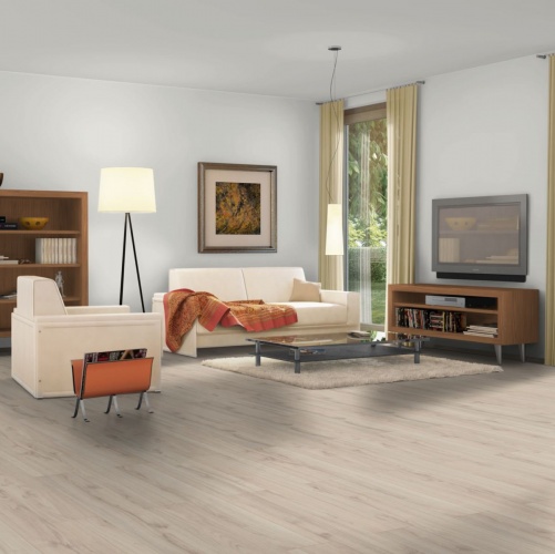 Пробка EGGER Cork+ Дикий Меловой (Гладкая) 1292х245 мм 1201400010 - Вид №4