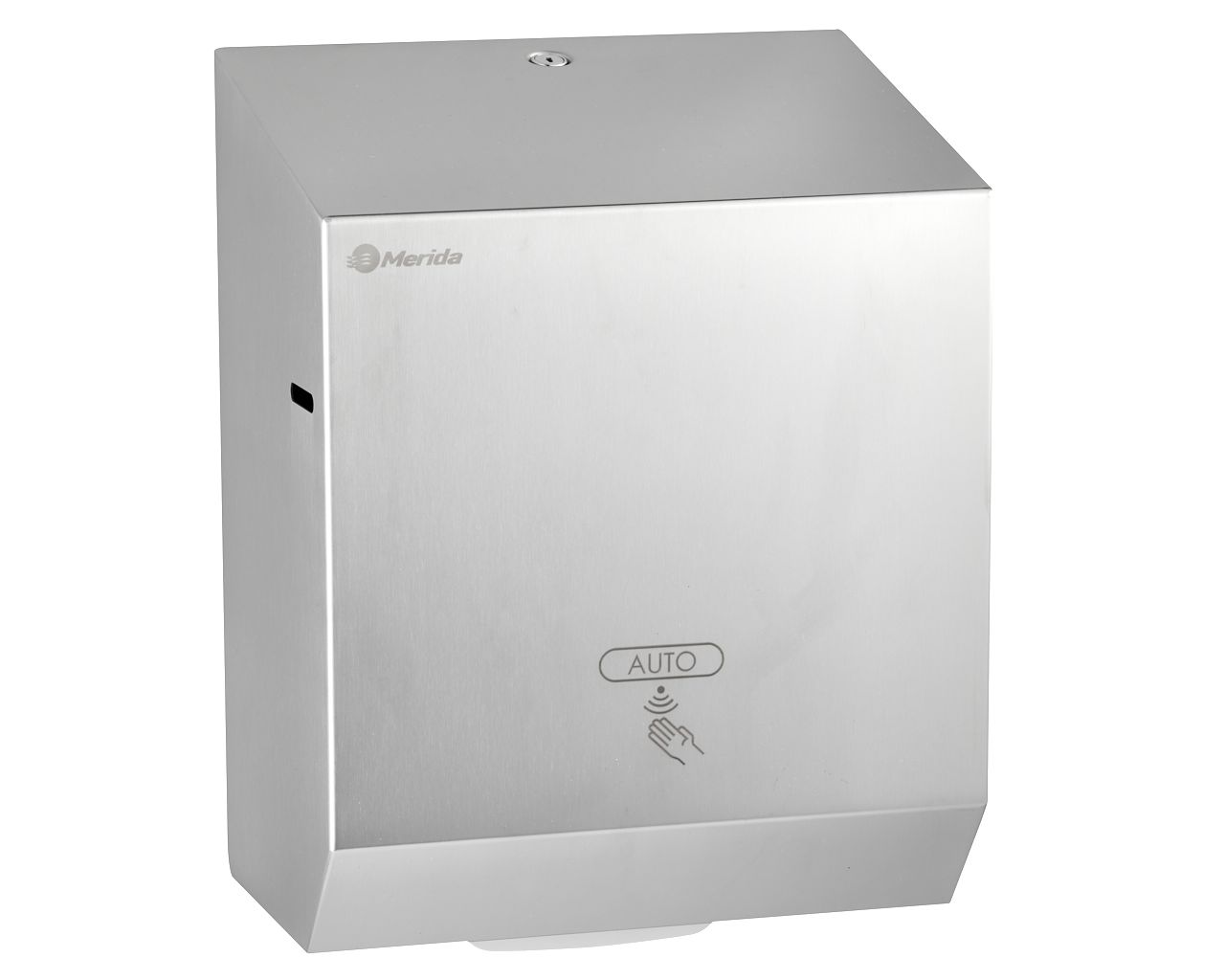 CSM573 STELLA Anti-FingerPrint AUTOMATIC MAXI автоматический бесконтактный диспенсер для бумажных полотенец в рулонах, матовая сталь с покрытием AFP Merida  - Вид №1