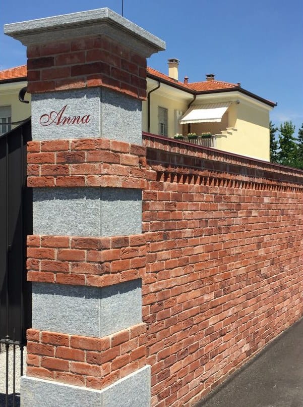 Кирпичная кладка B&B Rivestimenti Naturali кирпич / планки ARCH-00128263 - Вид №35