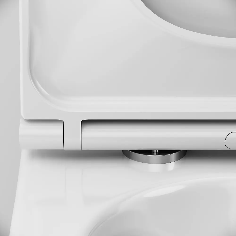 Унитаз-моноблок AM.PM Pride с безободковым дизайном 89413034 STLM-1571373 - Вид №3