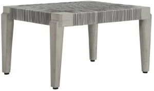 JANUS et Cie Прямоугольная подставка для ног из тика и janusfiber® Rock garden