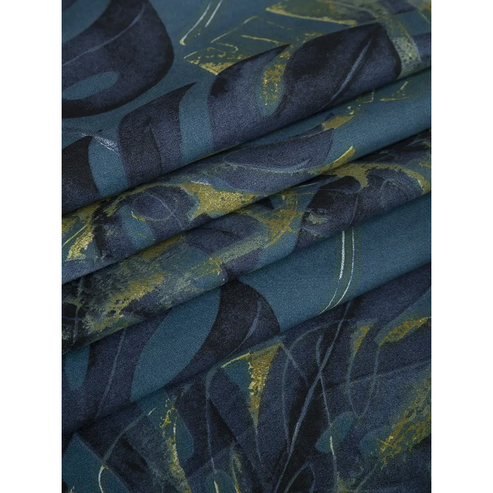 Комплект постельного белья Amore Mio Енвелоп евро полисатин разноцветный STLM-2048225 - Вид №3