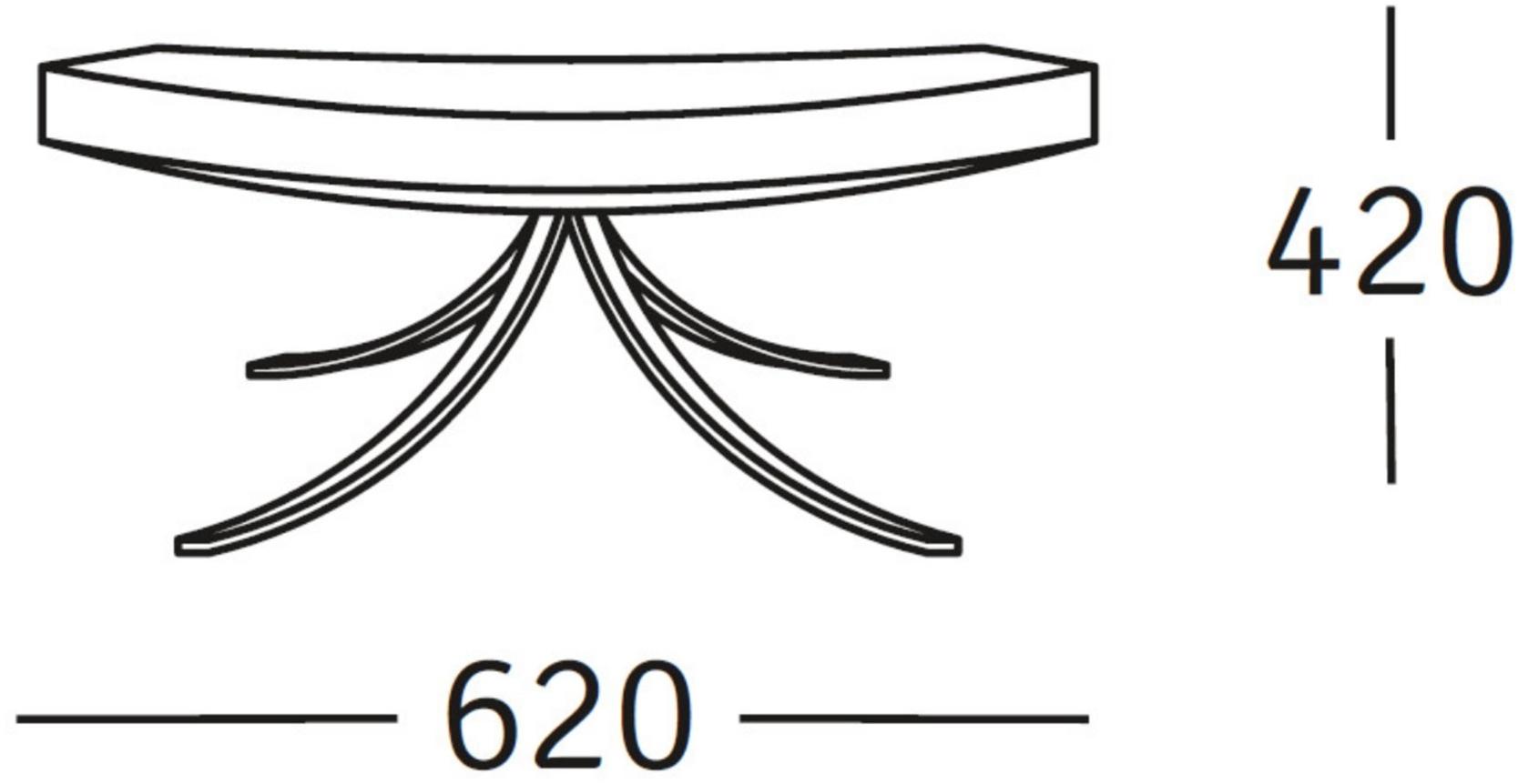 ROSSIN Подставка для ног из акриловой ткани Sinuè sun-id-1493943 - Вид №2