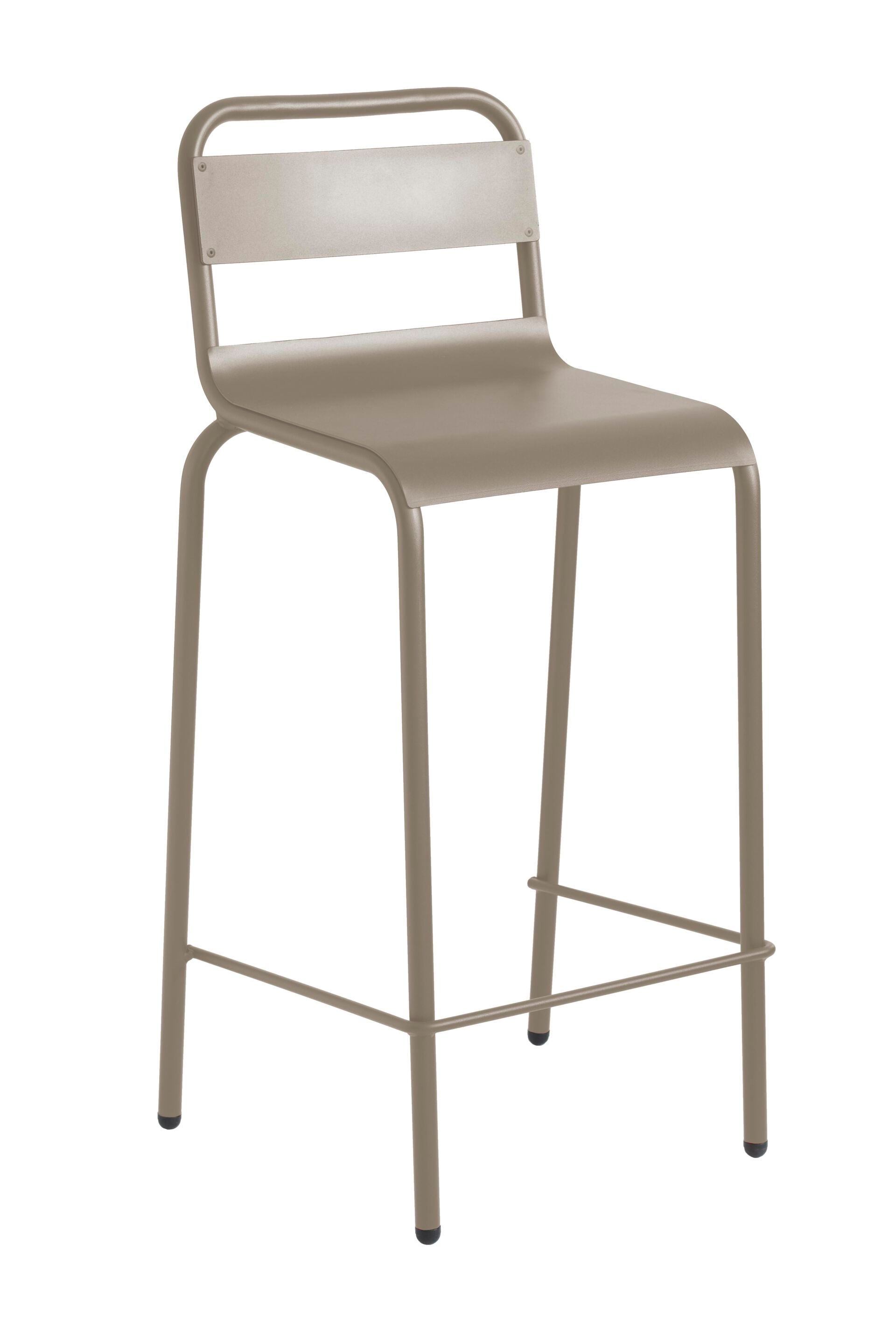 Штабелируемый садовый стул из оцинкованной стали iSimar Anglet ARCH-00137382 - Вид №18