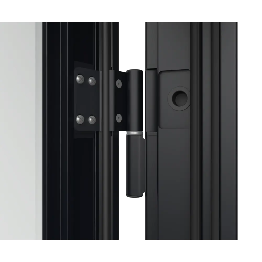 Дверь входная металлическая Квадро 88x205 см левая малибу DOORHAN STLM-2032074 - Вид №5