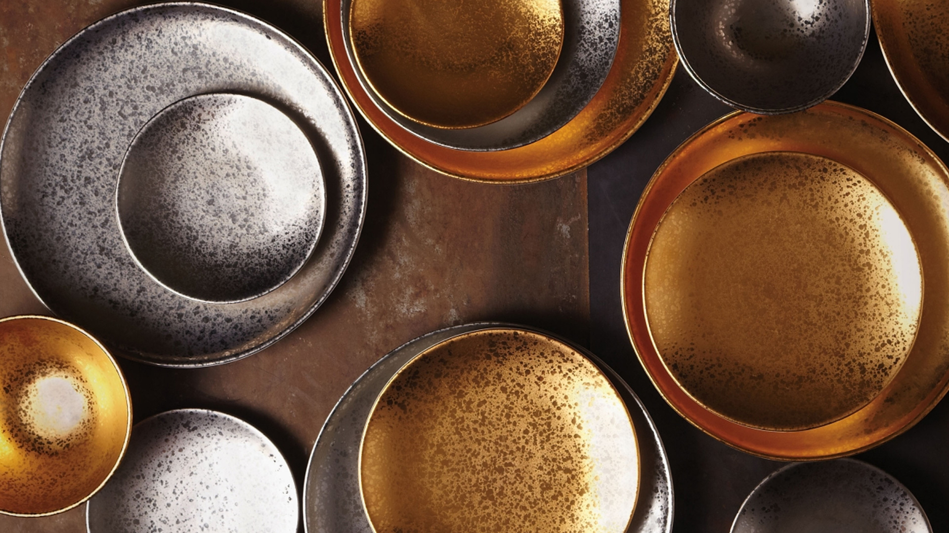 10583634 L’Objet Тарелка пирожковая 15см "Алхимия платиновая" Фарфор  - Вид №1