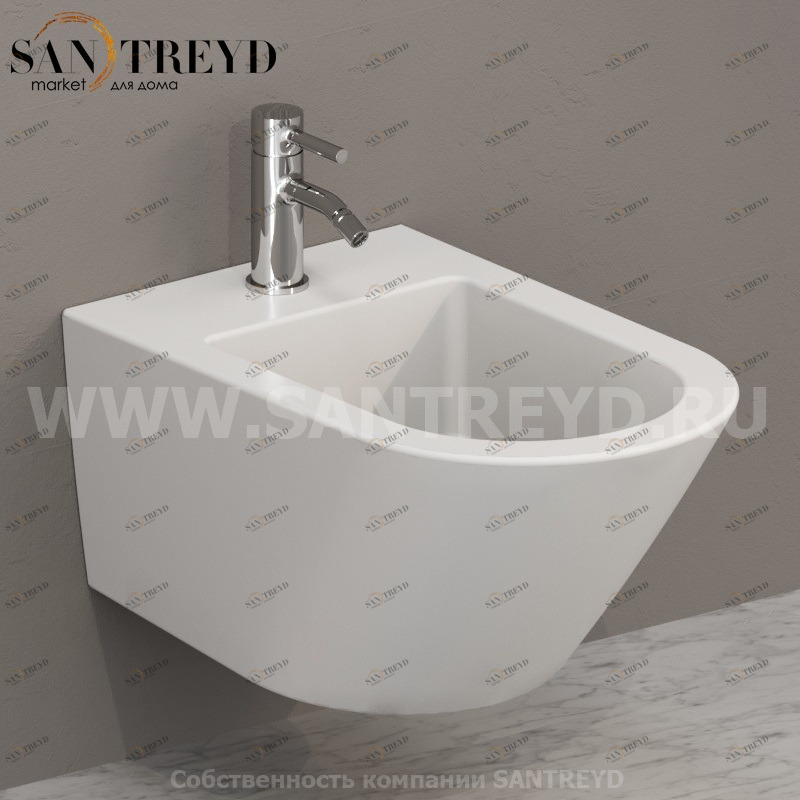 FOS09BO Биде подвесное FORTY3 Ceramica Globo