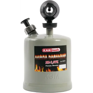 Лампа паяльная бензиновая Kam-tools ЛП-2.0УК
