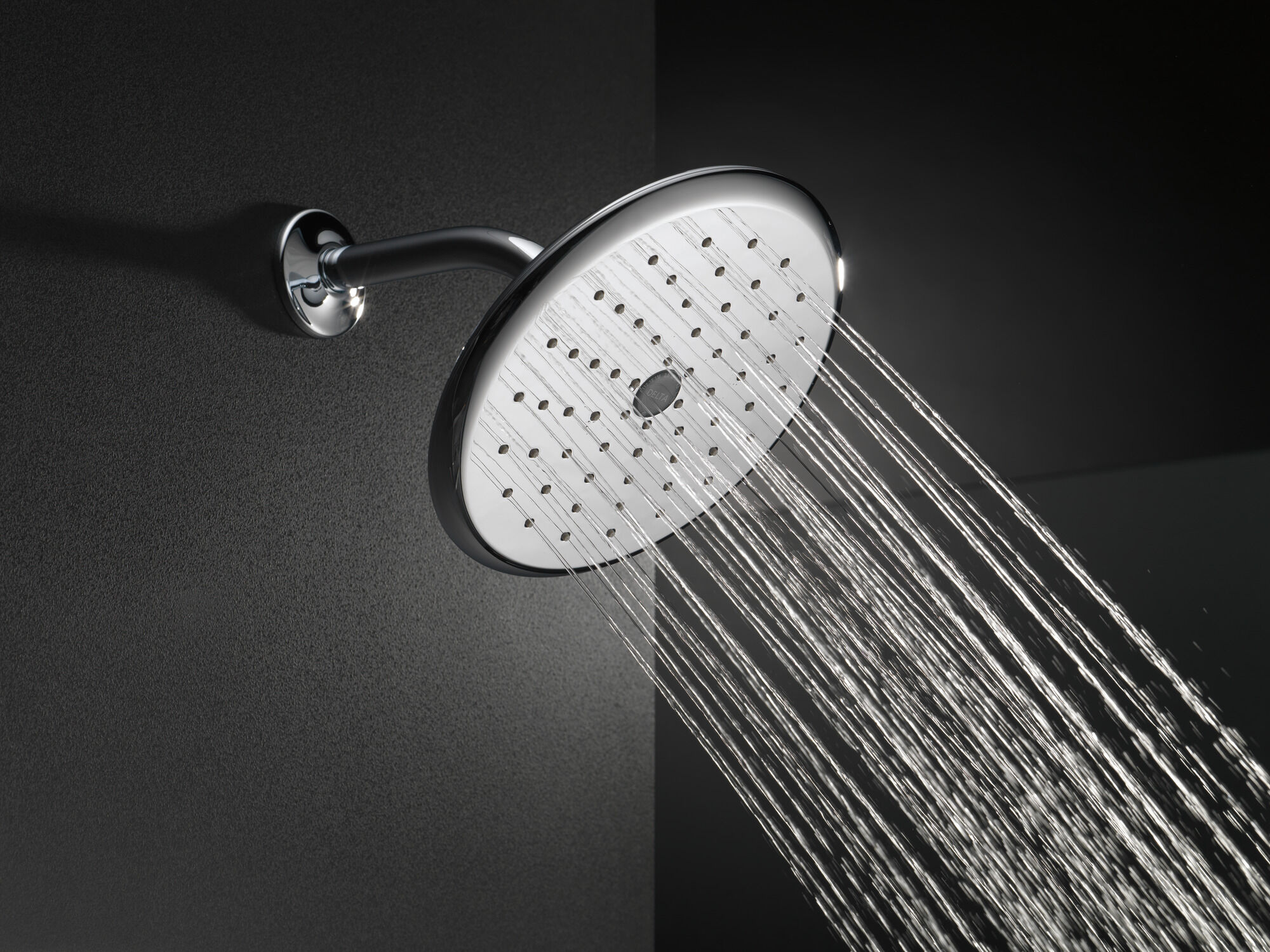 RP52382PT Душевая лейка Raincan с одинарной настройкой Delta Faucet Universal Showering Выдержанный оловянный  - Вид №2