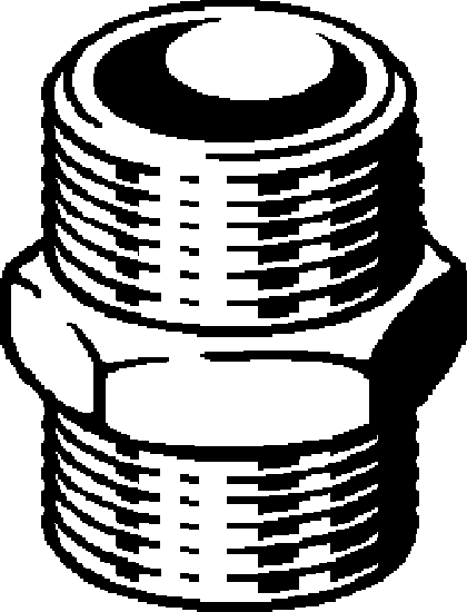 Viega Двойной ниппель 1522 (100506) 100 506 - Вид №1