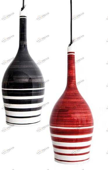 ENGI Светодиодный керамический подвесной светильник  Ensan 